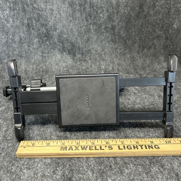 Macally Adjustable Headrest Tablet Holder for Cars Universal Fit, Secure Mount - Picture 2 of 8